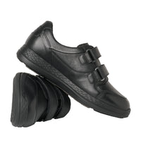 Ganter Karl Ludwig Calf Leather Velcro Black Sneaker
