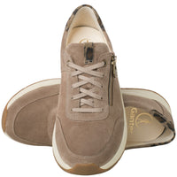 Ganter High Flyer Taupe Suede Sneakers