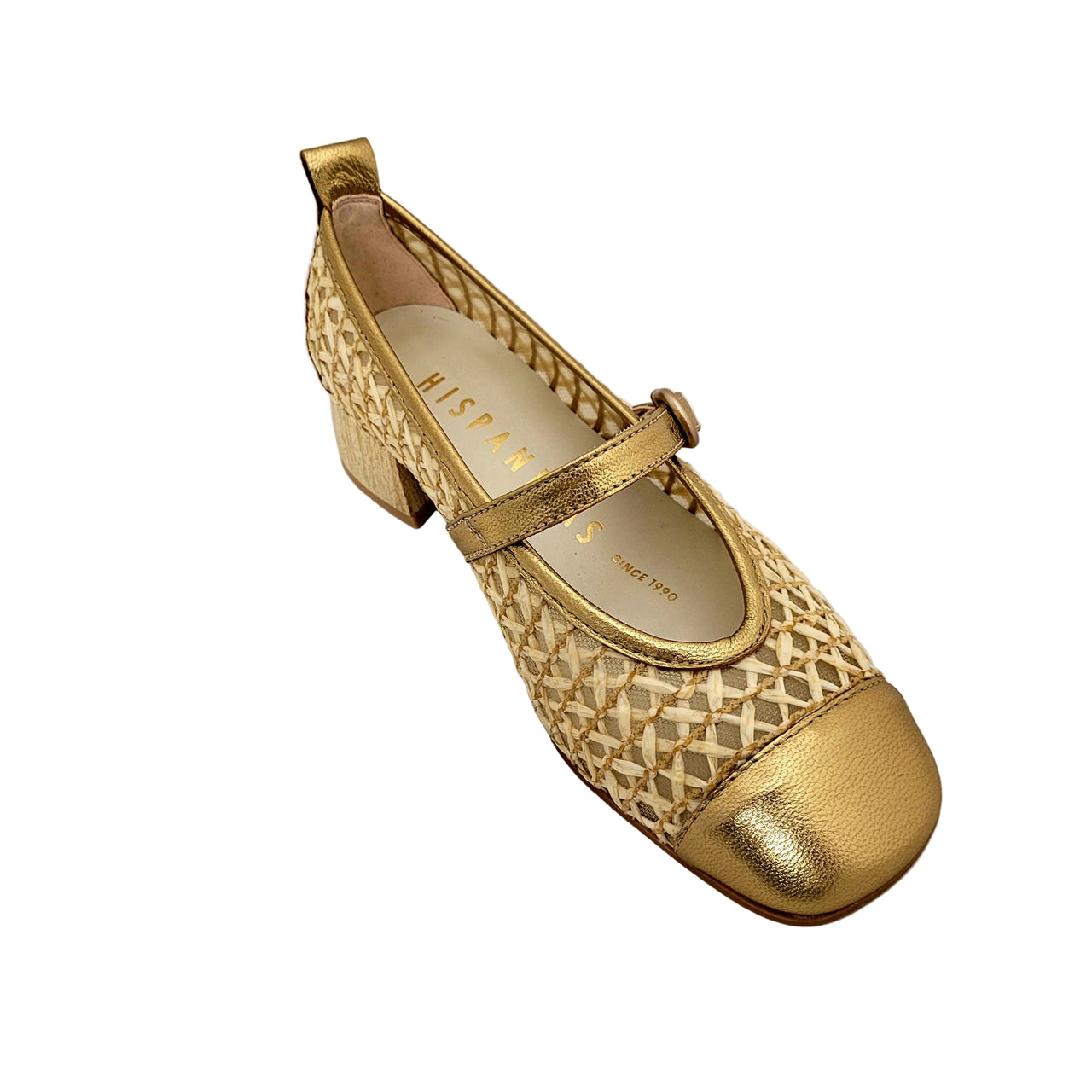 Lisboa Panna Leather Heels