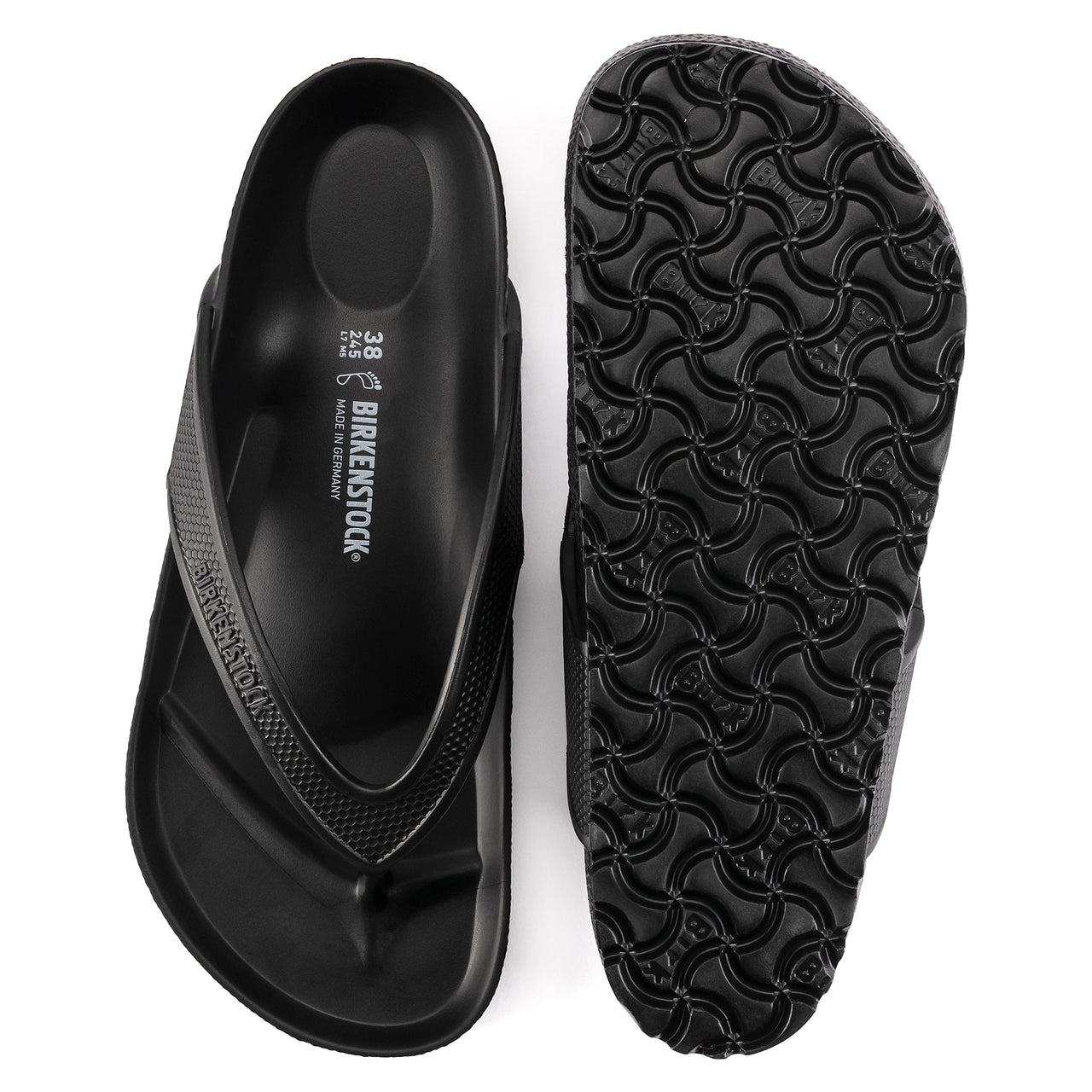 Honolulu EVA Black Sandal 