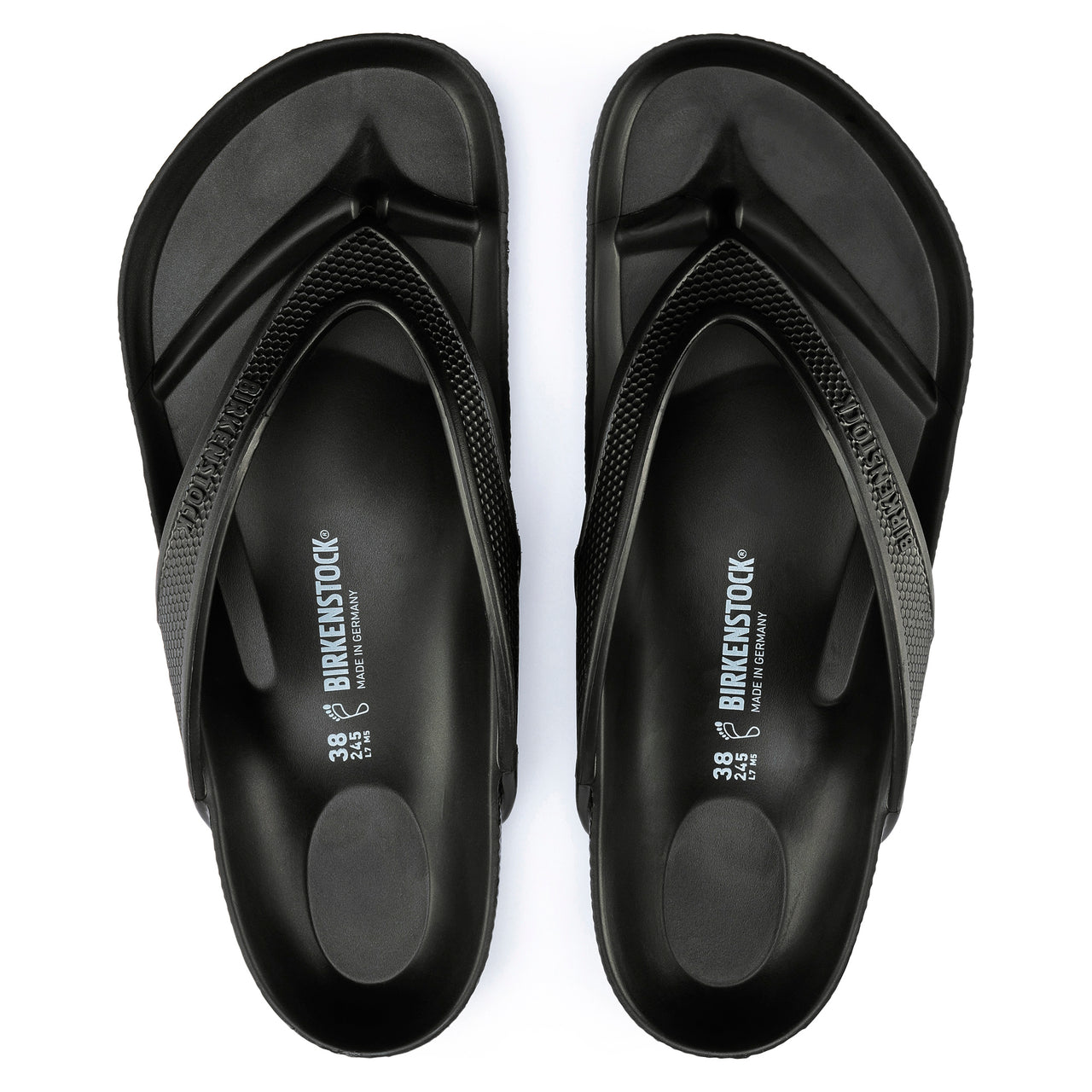 Honolulu EVA Black Sandal 