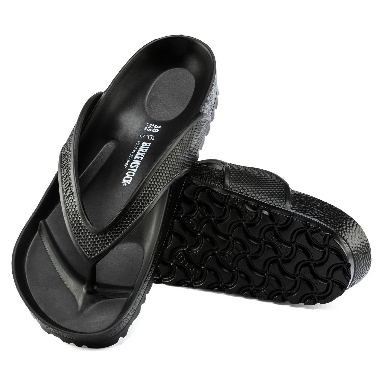 Honolulu EVA Black Sandal 