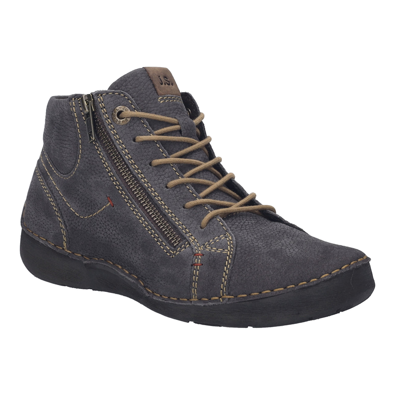 Josef Seibel Fergey 67 Boot in Titan Leather