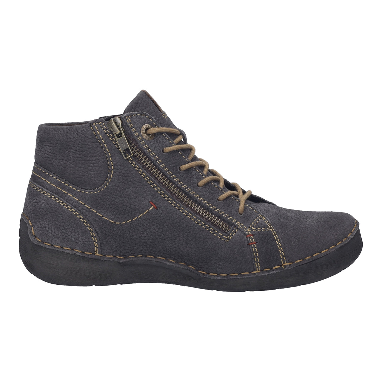 Josef Seibel Fergey 67 Boot in Titan Leather