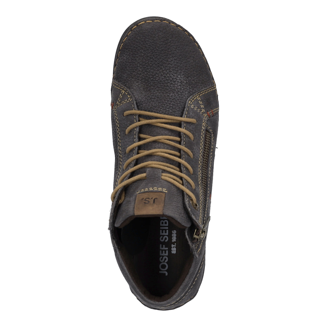 Josef Seibel Fergey 67 Boot in Titan Leather