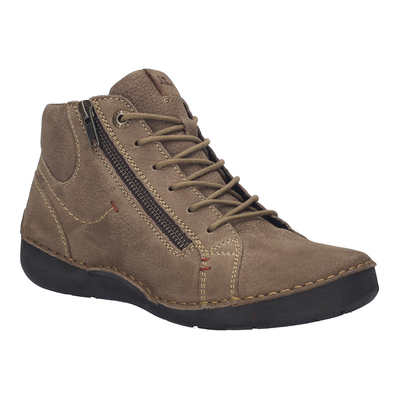 Josef Seibel Fergey 67 Boot in Castagne Leather