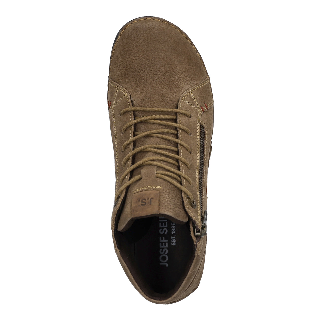 Josef Seibel Fergey 67 Boot in Castagne Leather