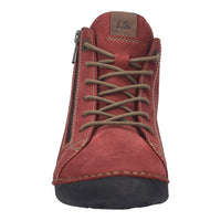 Josef Seibel Fergey 67 Boot in Red Leather