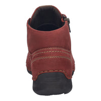 Josef Seibel Fergey 67 Boot in Red Leather