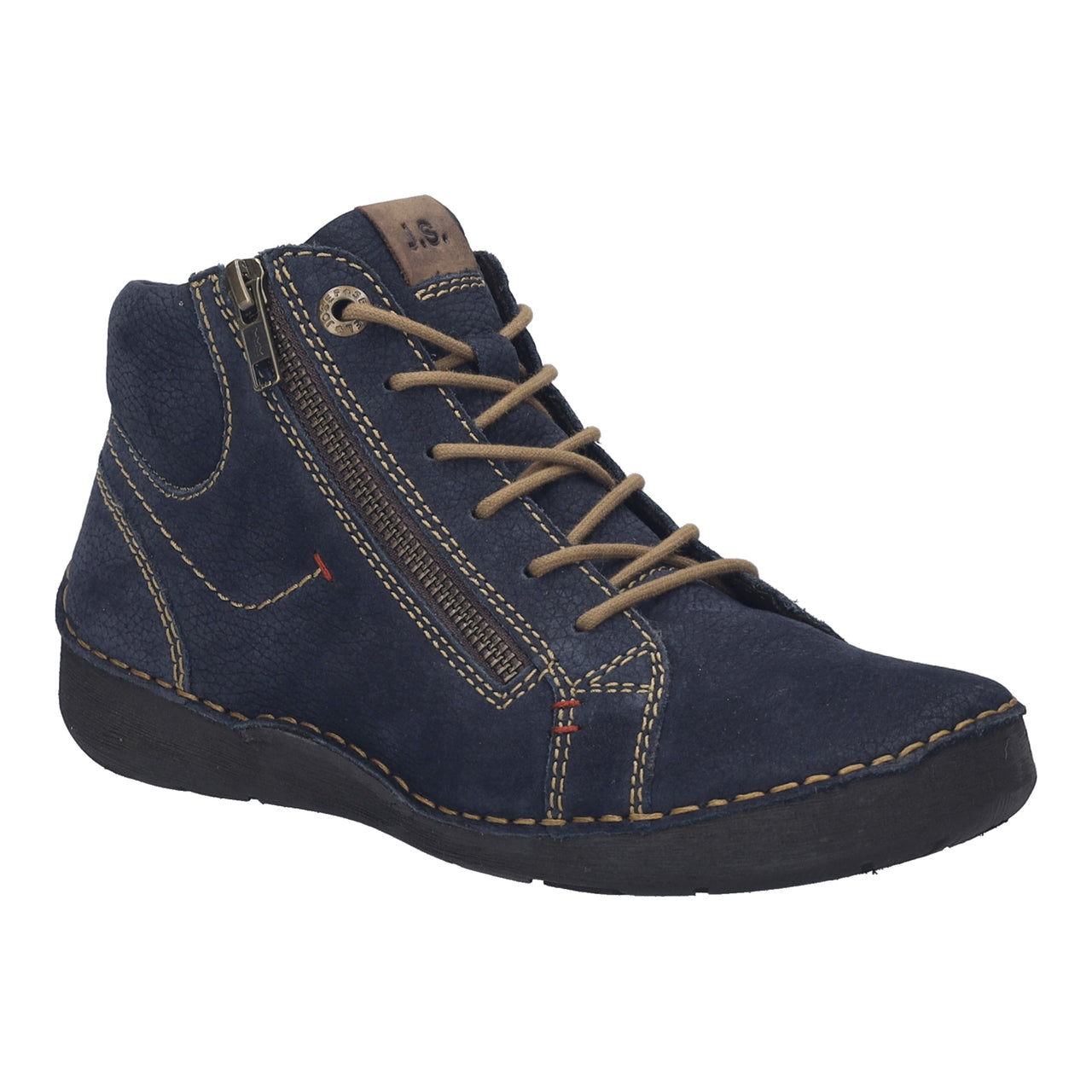 Josef Seibel Fergey 67 Boot in Castagne Leather