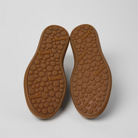 Camper Pelotas Soller Navy Leather Shoes