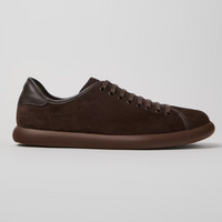 Camper Pelotas Soller Brown Leather Shoes