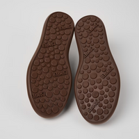 Camper Pelotas Soller Brown Leather Shoes