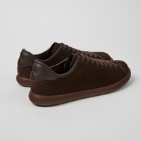 Camper Pelotas Soller Brown Leather Shoes