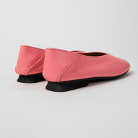 Camper Casi Mayra Pink Leather Ballet Flat