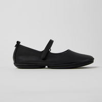 Camper Right Nina Black Leather Mary Jane