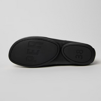 Camper Right Nina Black Leather Mary Jane