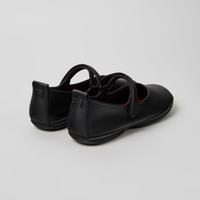 Camper Right Nina Black Leather Mary Jane
