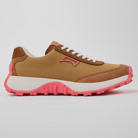 Camper Drift Trail Light Brown Leather Sneakers