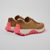 Camper Drift Trail Light Brown Leather Sneakers
