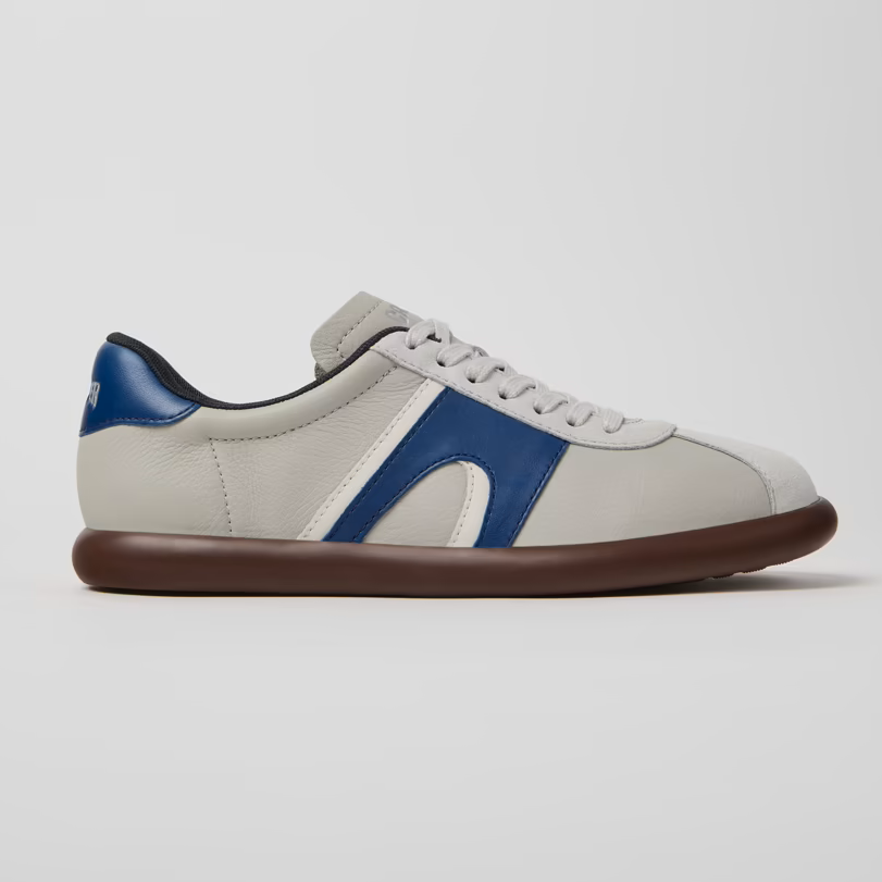 Camper Pelotas Soller White Leather Shoe