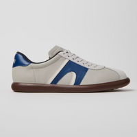 Camper Pelotas Soller White Leather Shoe