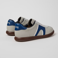 Camper Pelotas Soller White Leather Shoe