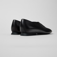Camper Casi Myra Black Leather Ballet Flat