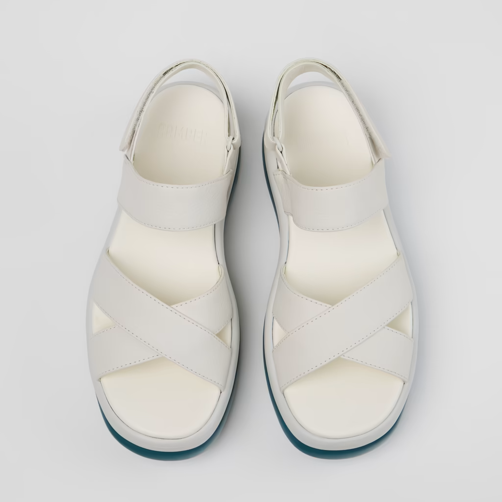Camper Pelotas Flota Up Turquoise Sandals