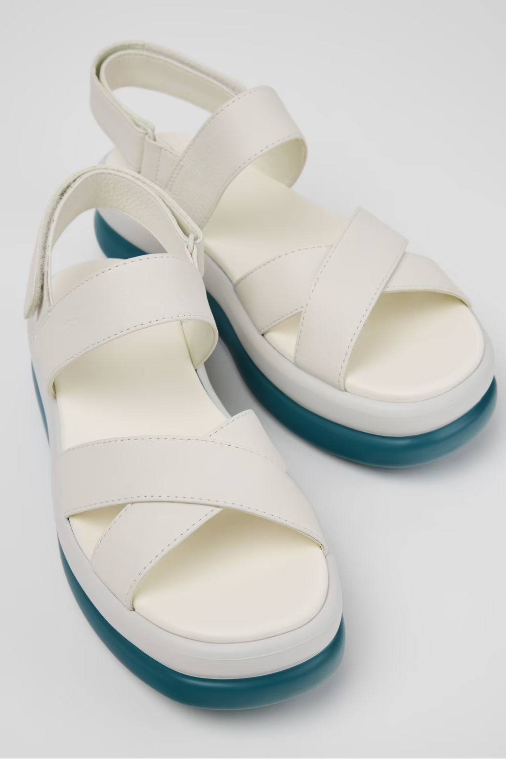 Camper Pelotas Flota Up Turquoise Sandals