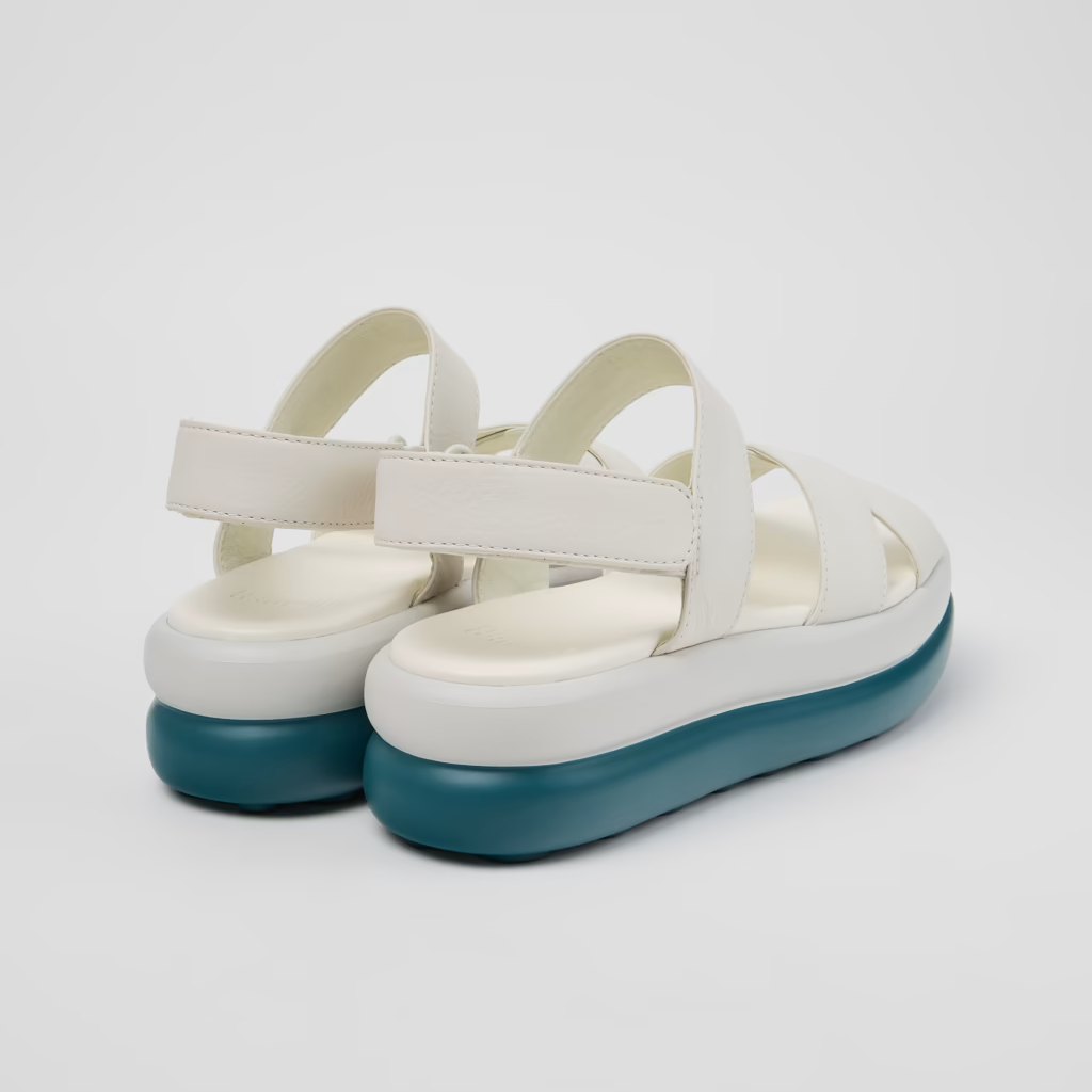 Camper Pelotas Flota Up Turquoise Sandals