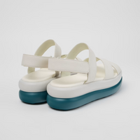 Camper Pelotas Flota Up Turquoise Sandals