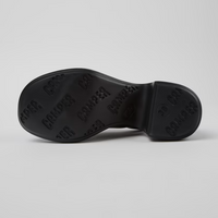 Camper Thelma Black Leather Sandals