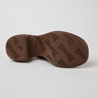 Camper Thelma Brown Leather Sandals