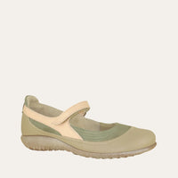 Kirei Mary Jane Ivory Suede