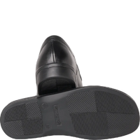 Ganter Karin Laceup Black Leather Wide Fit