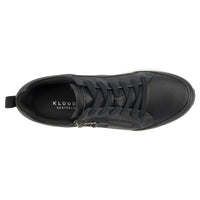 Kelsey Navy Sneaker | Zip Up and Go in Comfort