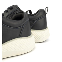 Kelsey Navy Sneaker | Zip Up and Go in Comfort