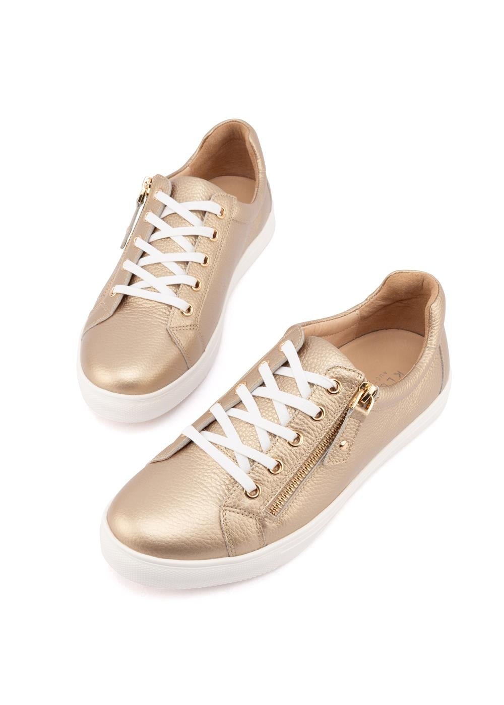 Klouds Cara Pebble Gold Sneaker