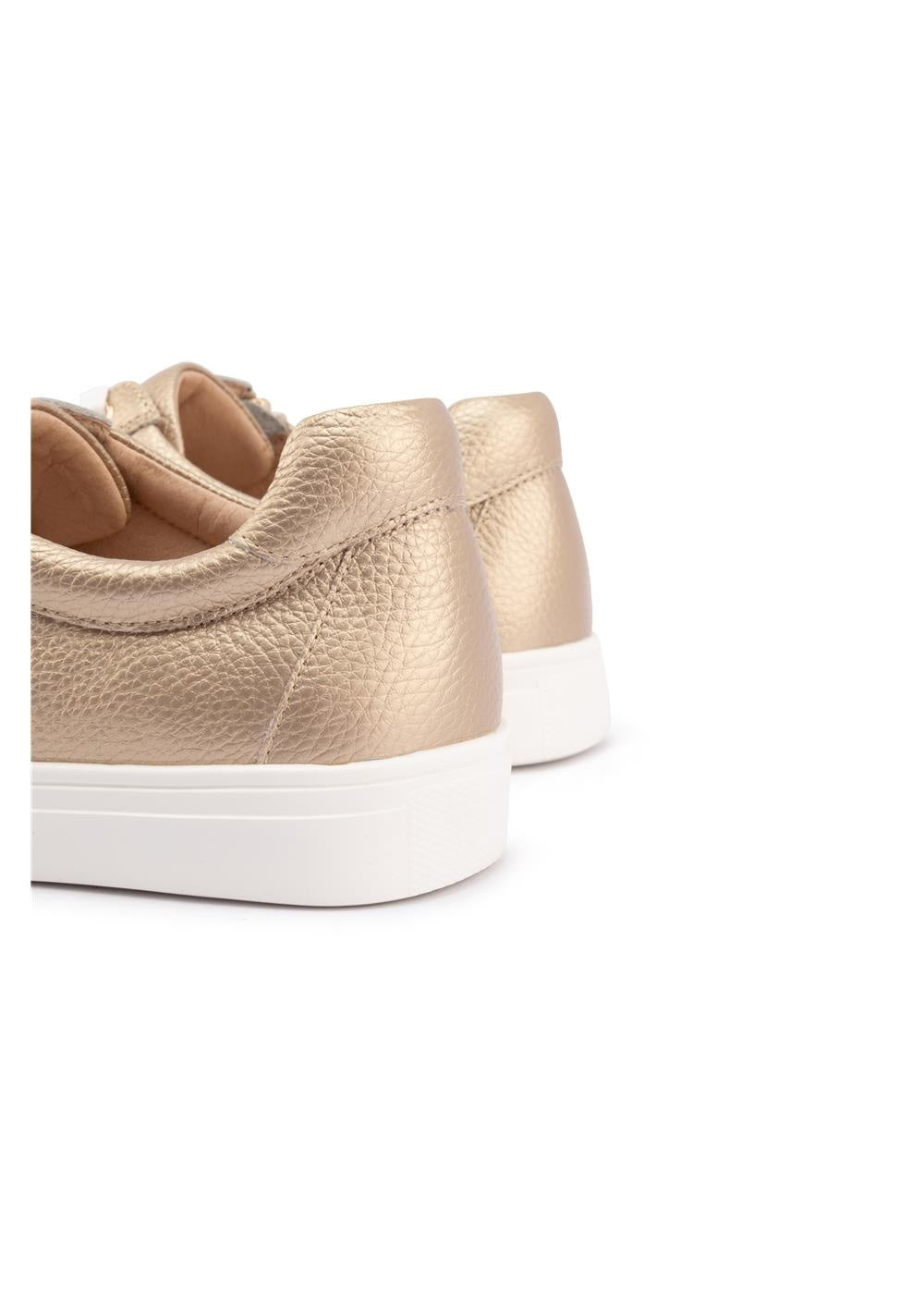 Klouds Cara Pebble Gold Sneaker