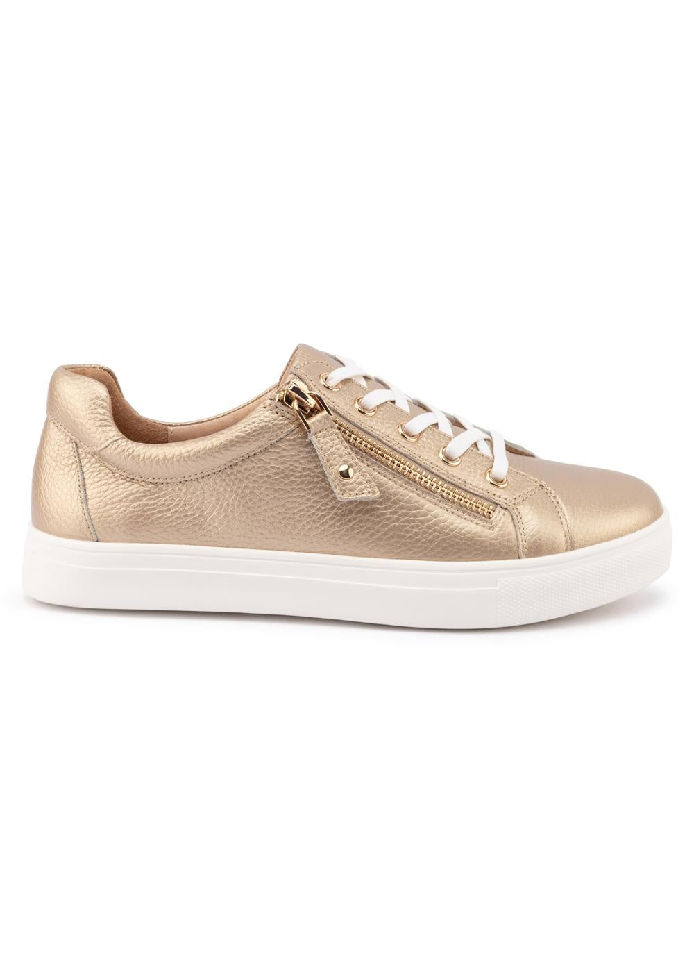 Klouds Cara Pebble Gold Sneaker