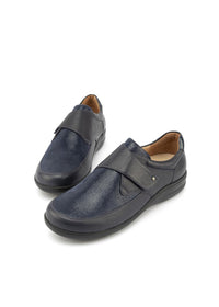 Klouds Jordyn Navy Print Stretch