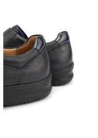 Klouds Jordyn Navy Print Stretch