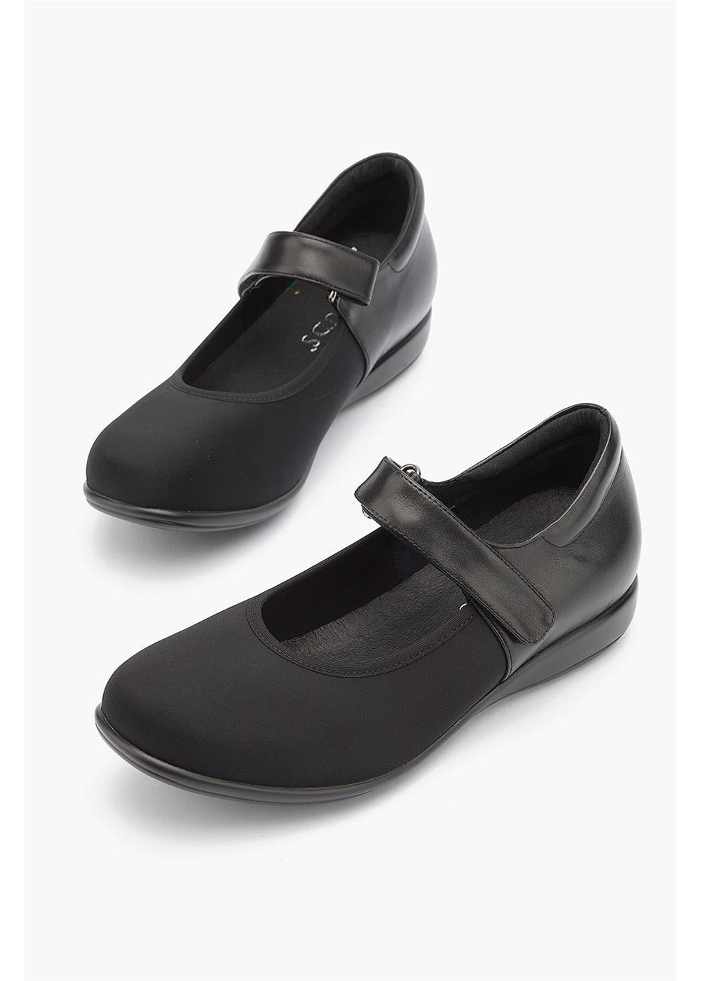 Klouds Wisdom Black Mary-Jane