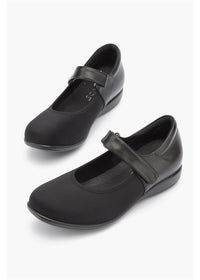 Klouds Wisdom Black Mary-Jane