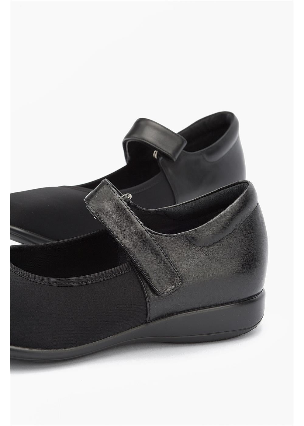 Klouds Wisdom Black Mary-Jane