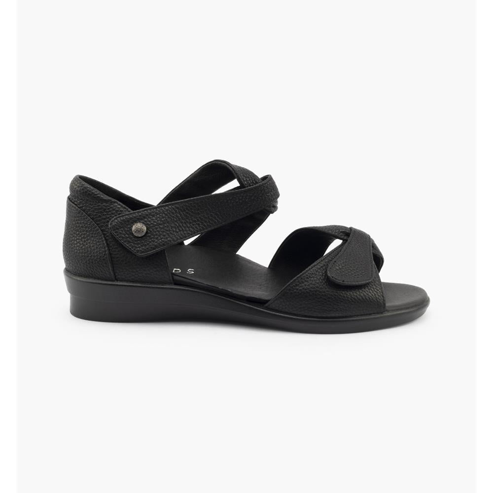 Klouds - Tara Pebbled - Black