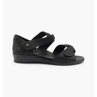 Klouds - Tara Pebbled - Black