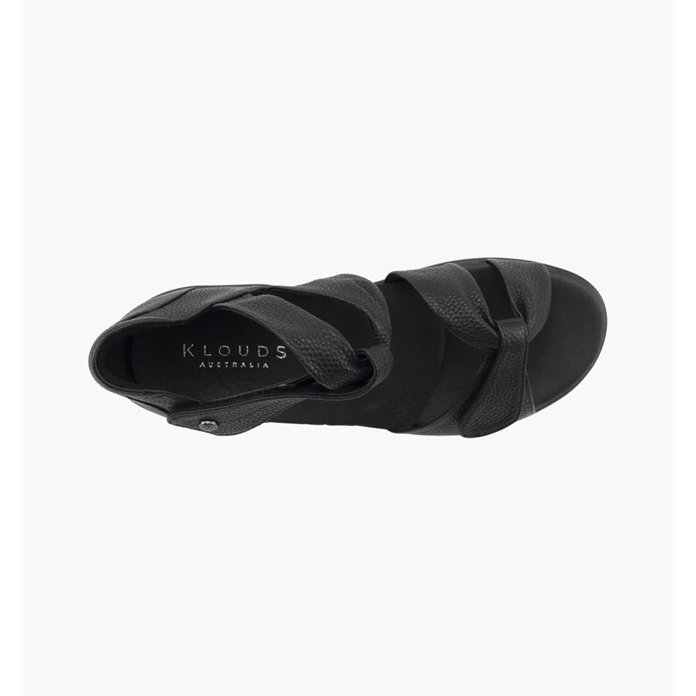 Klouds - Tara Pebbled - Black