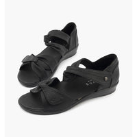 Klouds - Tara Pebbled - Black